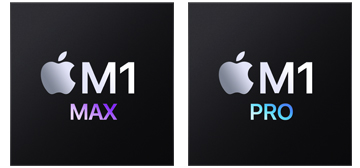 M1 Pro и M1 Max для новых MacBook Pro