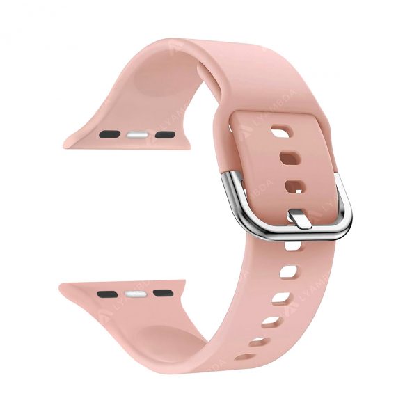 Ремешок LYAMBDA AVIOR Apple Watch 42/44mm (DSJ-17-44-PK), розовый