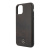 Чехол Mercedes Wood Rosewood для iPhone 12 Pro Max, коричневый