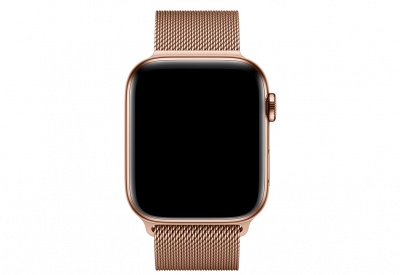 Ремешок Apple Watch 44mm Gold Milanese Loop (MTU72ZM/A)
