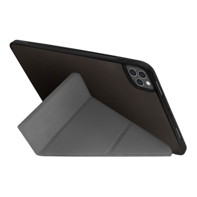 Чехол для планшета IPad Pro 12.9 (2020) Uniq Transforma Rigor + держатель стилуса Серый