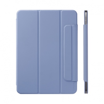 Чехол-подставка Deppa Wallet Onzo Magnet для iPad Air 10.9 2020(серо-лавандовый)