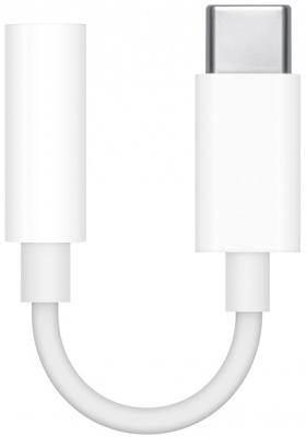Переходник- адаптер Apple USB-C to 3,5 mm MU7E2ZM/A