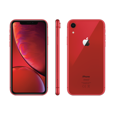 Apple iPhone XR, 256 ГБ, красный